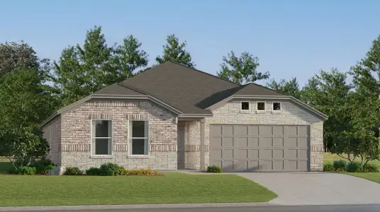 New construction Single-Family house 15213 Lima Ln, Fort Worth, TX 76052 plan Wagner - image