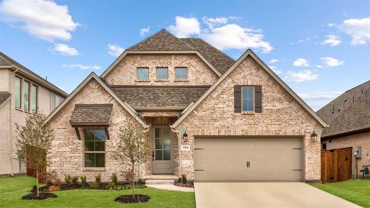 New construction Single-Family house 1104 Barnmeadow Ln, Forney, TX 75126 plan 2574W - image