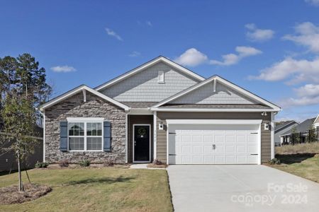 New construction Single-Family house 3692 Mercer Street, Terrell, NC 28682 The Cali- photo 0