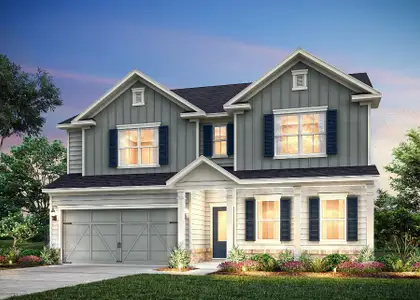 New construction Single-Family house 1681 Branch Creek Dr, Cumming, GA 30040 plan Mitchell - image