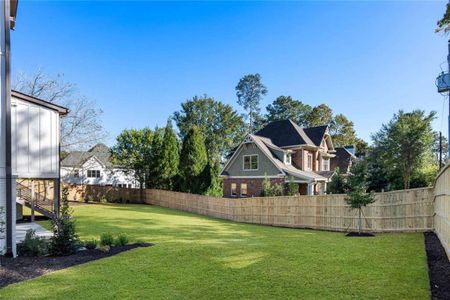 New construction Single-Family house 1413 Windsor Parkway NE, Atlanta, GA 30319 null- photo 62 62