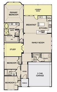 The Cheyenne Floor plan