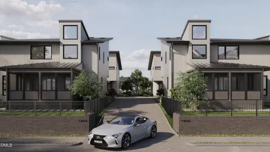 New construction Condo house 1806 Oberlin Rd, Unit 101, Raleigh, NC 27608 - image