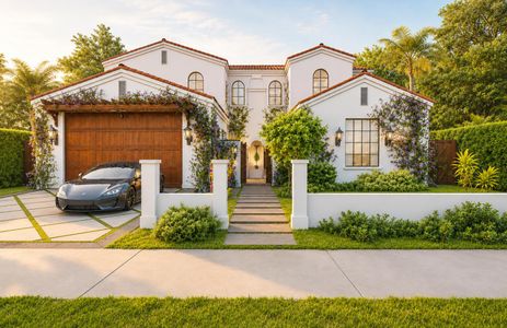 New construction Single-Family house 339 Palmetto St, West Palm Beach, FL 33405 - image