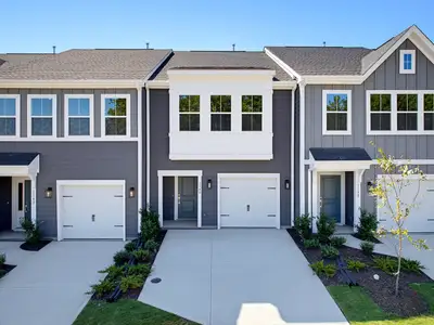 New construction Single-Family house 1140 Tea Rose Ct, Durham, NC 27703 plan Foxglove - image