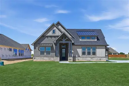 New construction Single-Family house 199 Springfield St, New Fairview, TX 76078 - image