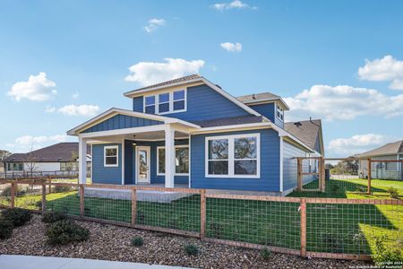 New construction Single-Family house 12005 Coral Walk, Schertz, TX 78154 Paddington - photo 55 55