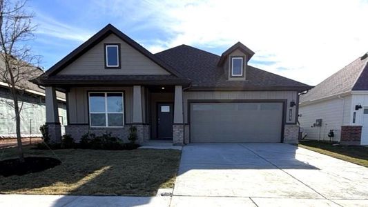 New construction Single-Family house 10869 Bloodstone Dr, Fort Worth, TX 76036 plan BLUE JAY - image