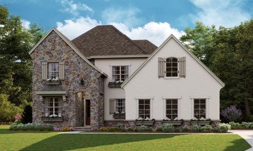 New construction Single-Family house 19407 Youngblood Rd W, Charlotte, NC 28278 plan Huntley - image