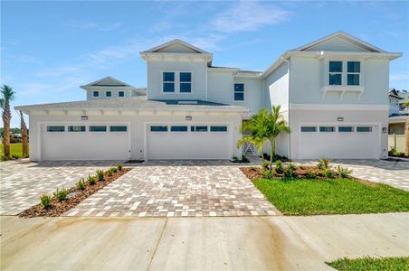 New construction Townhouse house 31873 Anchor Point Drive, Wesley Chapel, FL 33545 Dalia- photo 0