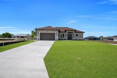New construction Single-Family house 3115 2Nd St Sw, Lehigh Acres, FL 33976 - image