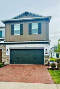 New construction Townhouse house 14738 Outfitter Street, Orlando, FL 32824 San Mateo- photo 0