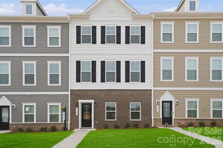 New construction Townhouse house 1920 Westerhill Dr, Fort Mill, SC 29708 plan The Hayworth II - image