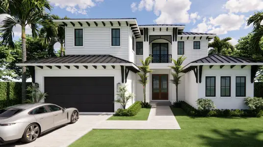 New construction Single-Family house 633 Kingfish Rd, North Palm Beach, FL 33408 - image