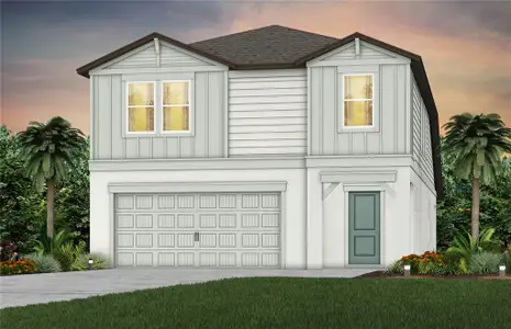 New construction Single-Family house 36798 Kistna Dr, Zephyrhills, FL 33540 plan Sonora - image