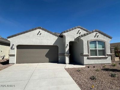 New construction Single-Family house 25455 N 183Rd Dr, Wittmann, AZ 85361 plan LARK - image