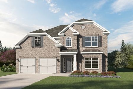 New construction Single-Family house 8 Lakewood Ct, Cartersville, GA 30120 plan Alexander - image 7
