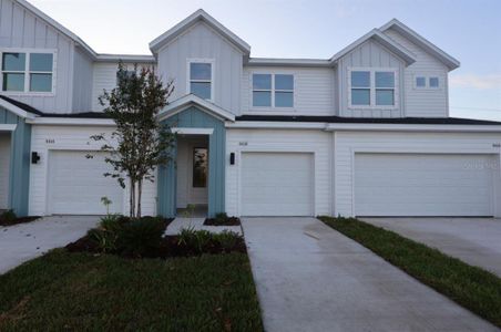 New construction Townhouse house 6416 Jensen View Ave, Apollo Beach, FL 33572 - image
