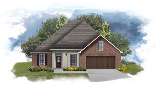 New construction Single-Family house 2735 Louis Cir, Crestview, FL 32536 plan Hickory III G - image