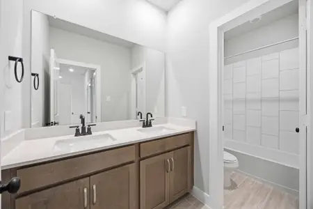 New construction Single-Family house 2912 Golden Dust Dr, Katy, TX 77493 plan Florence - image 17