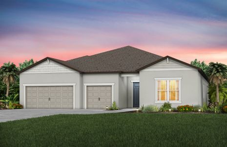 New construction Single-Family house 6236 Sw 84Th Ave, Ocala, FL 34481 plan Renown - image