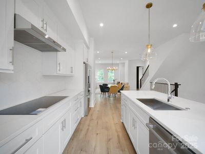 New construction Townhouse house 2534 Park Rose Ln, Unit 11, Charlotte, NC 28204 - image 6