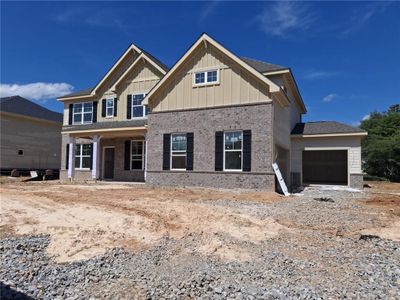 New construction Single-Family house 6625 Settingdown Creek Dr, Dawsonville, GA 30534 Bismark- photo 0