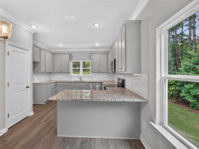 New construction Single-Family house 321 Shoals Trl, Dallas, GA 30132 plan Sierra - image 5