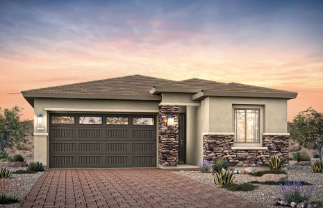 New construction Single-Family house Buckeye, AZ 85396 plan Verbena - image