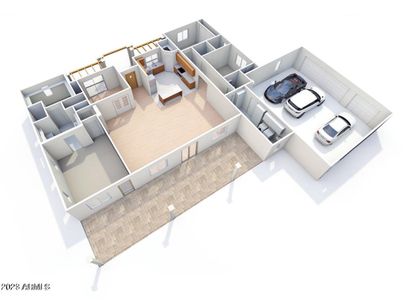 New construction Single-Family house 15728 W Montgomery Rd, Peoria, AZ 85383 - image 5