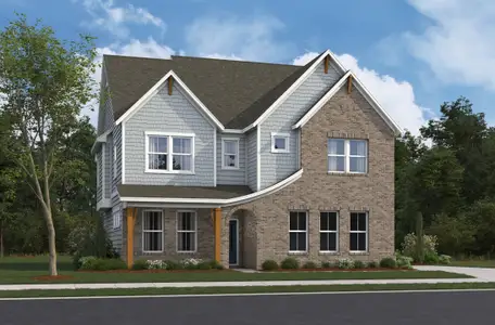 New construction Single-Family house 5905 Dahlonega Hwy, Cumming, GA 30028 plan Canton Ii - image