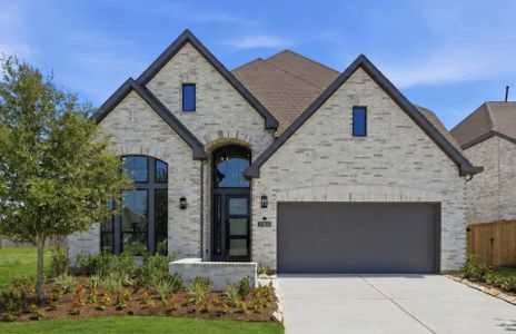 New construction Single-Family house 21023 Casting Line Ct, Cypress, TX 77433 plan 3300 - image