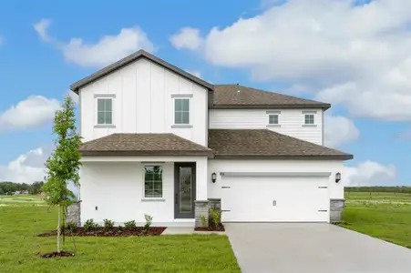 New construction Single-Family house 806 Ponkan Ct, Babson Park, FL 33827 - image