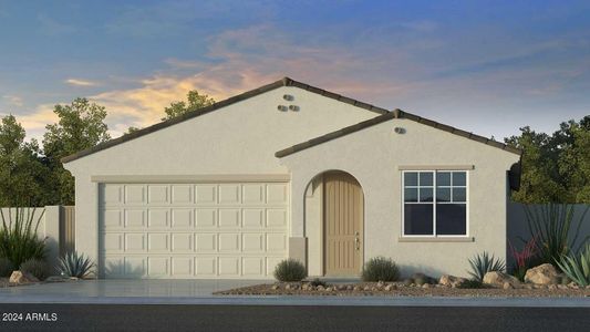 New construction Single-Family house 17635 W Oregon Avenue, Litchfield Park, AZ 85340 Buckingham- photo 0