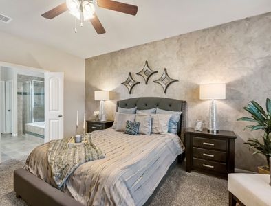 New construction Single-Family house 5320 Latigo Ct, Alvin, TX 77511 plan Madison 2434D - image 20