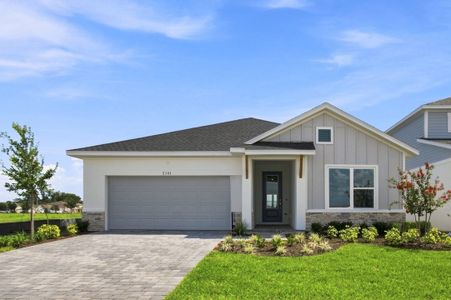 New construction Single-Family house 5141 Chattahoochee Bnd, St. Cloud, FL 34771 plan The Gaspar - image