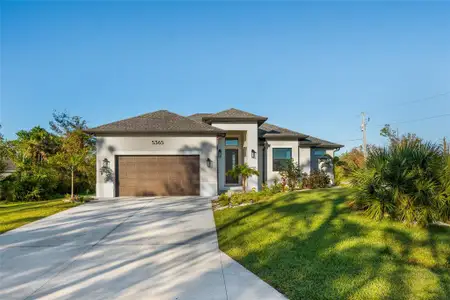New construction Single-Family house 5365 Craig Ter, Port Charlotte, FL 33981 - image