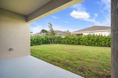 New construction Single-Family house 5428 Fantasy Dr, Fort Pierce, FL 34947 null- photo 24 24