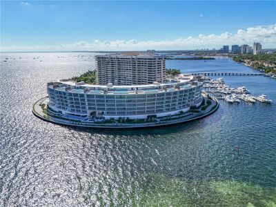New construction Condo house 5 Grove Isle, Unit L405, Miami, FL 33133 - image