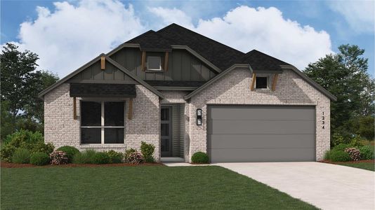 New construction Single-Family house 1849 Rustic Vine Road, Mesquite, TX 75181 Monet Plan- photo 0