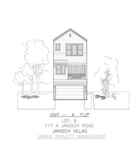 New construction Single-Family house 717 Janisch Rd, Unit I, Houston, TX 77018 - image 4