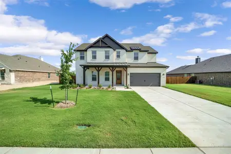 New construction Single-Family house 113 Pilot Dr, Caddo Mills, TX 75135 plan Camellia FE - image