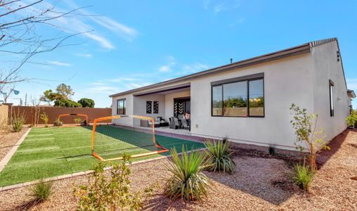 New construction Single-Family house 37830 W Nina St, Maricopa, AZ 85138 null- photo 45 45