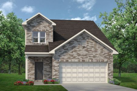 New construction Single-Family house 12595 Canyon Falls Blvd, Willis, TX 77318 plan The Sparrow II - image