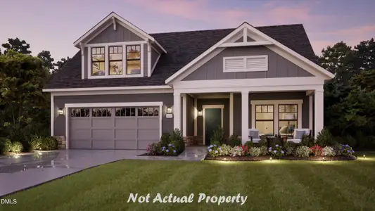 New construction Single-Family house 1207 Salford Ct, Durham, NC 27703 - image