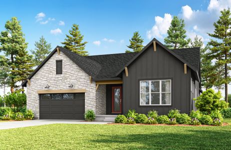New construction Single-Family house 367 Hardstone Dr, Monument, CO 80132 plan Glen Eyrie - image