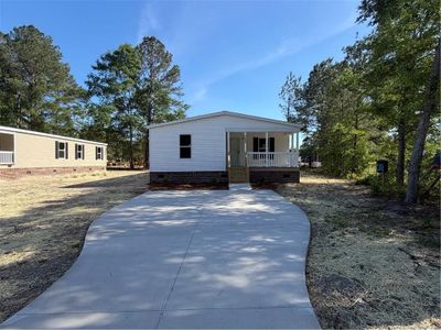 New construction Manufactured Home house 4050 Lodge Dr, Wade, NC 28395 - image