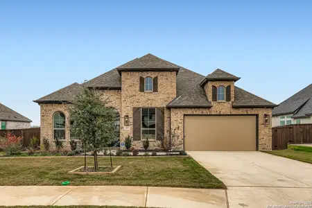 New construction Single-Family house 457 Westmont, Cibolo, TX 78108 plan 215 Plan - image