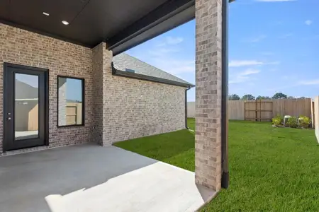 New construction Single-Family house 18611 Sweet Basil Dr, Hockley, TX 77447 plan Braeswood - image 4