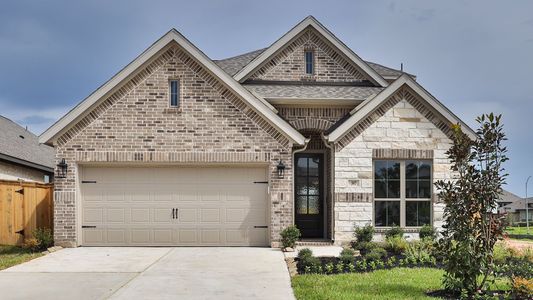 New construction Single-Family house 397 Mulberry Creek St, Conroe, TX 77304 plan 2444W - image